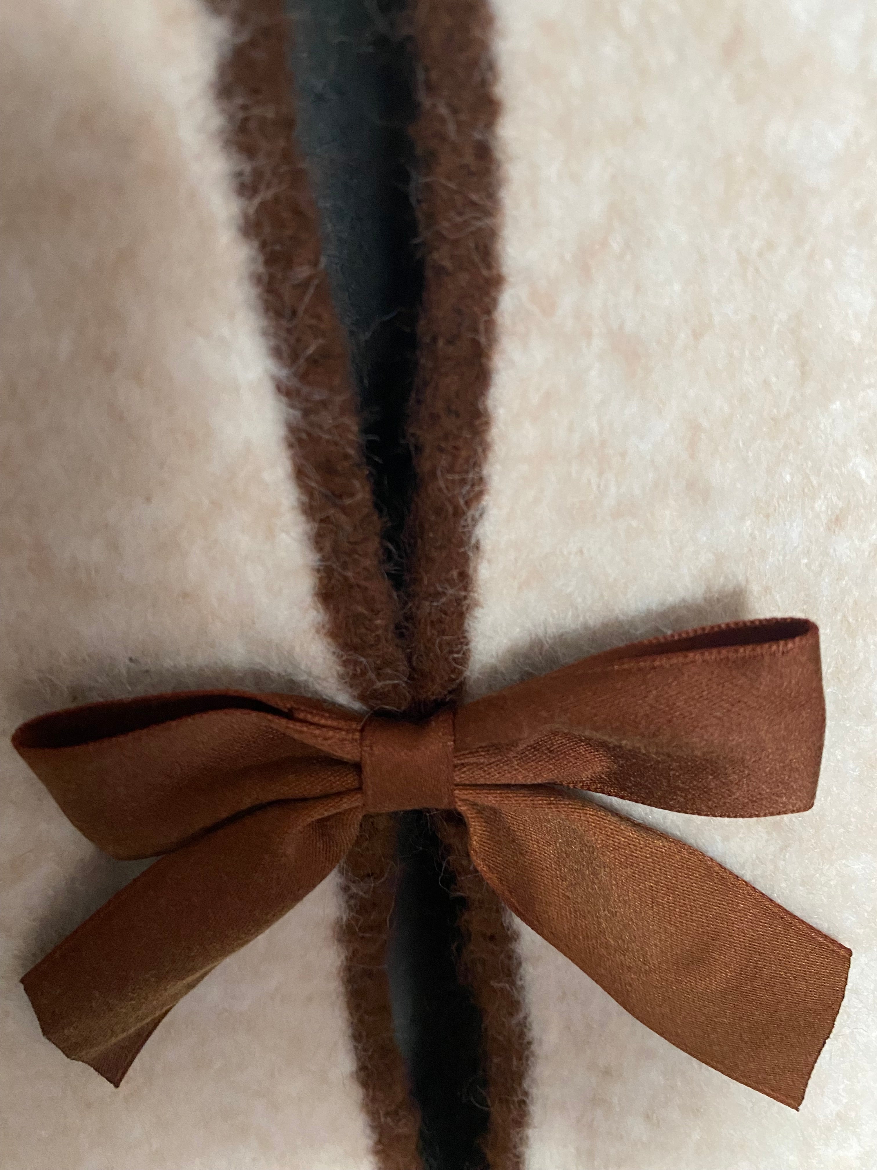 PULL NOEUDS CORINNE ECRU TU 34/40 PETIT 42