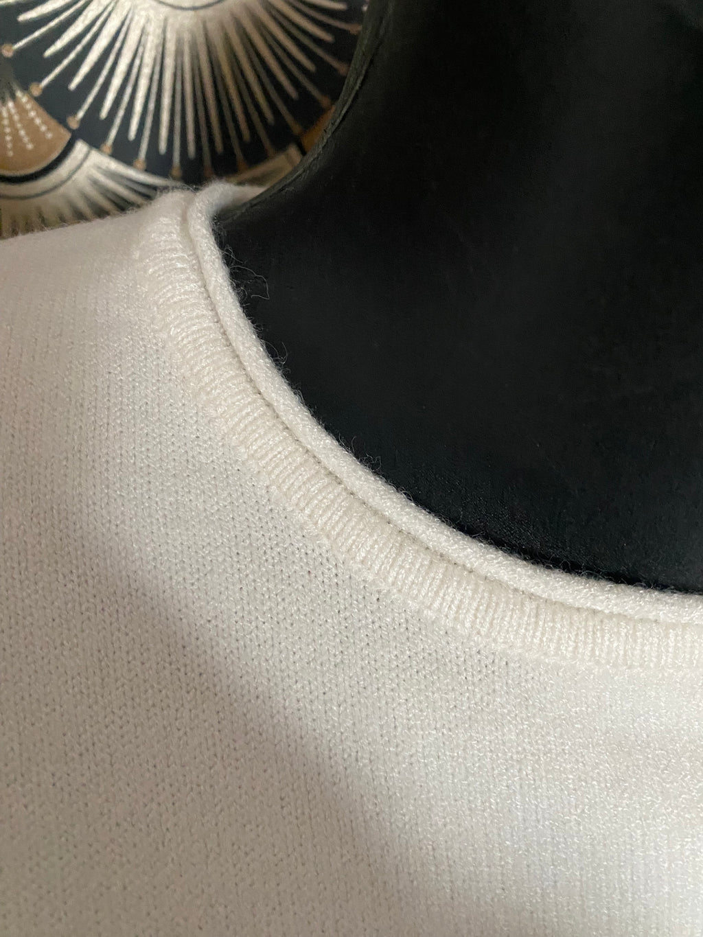 PULL MANCHES CHAUSSETTES   ECRU TU 36/44