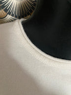 PULL MANCHES CHAUSSETTES   ECRU TU 36/44