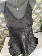 TOP STACY NOIR  Taille S/M