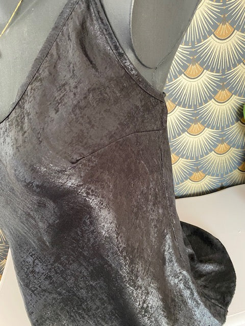 TOP STACY NOIR  Taille S/M