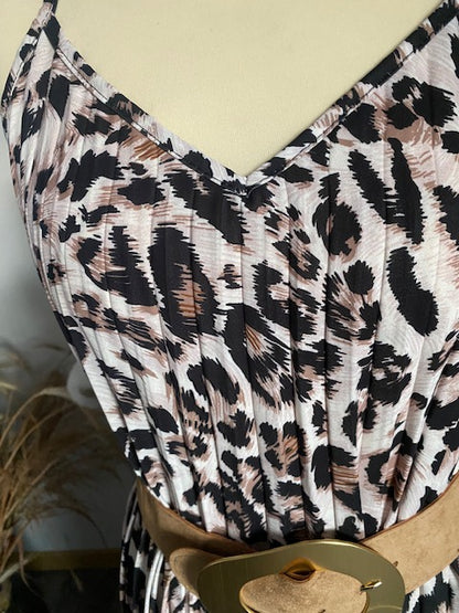 ROBE LONGUE ISABELLA   TAILLE S/M/L