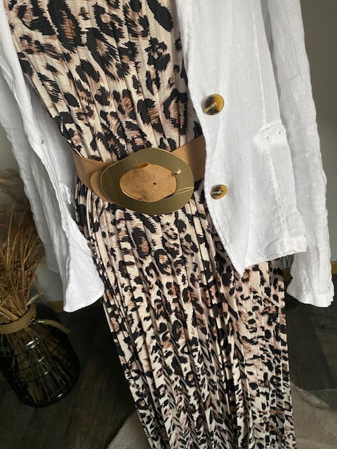ROBE LONGUE ISABELLA   TAILLE S/M/L