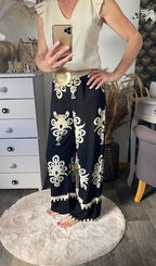 PANTALON MELANIE NOIR      36 /40