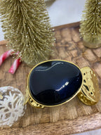 BRACELET MANCHETTE STACY NOIRE TU