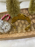 BRACELET MANCHETTE STACY NOIRE TU