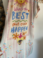 ROBE CHEMISE SOLEIL TU 40/46