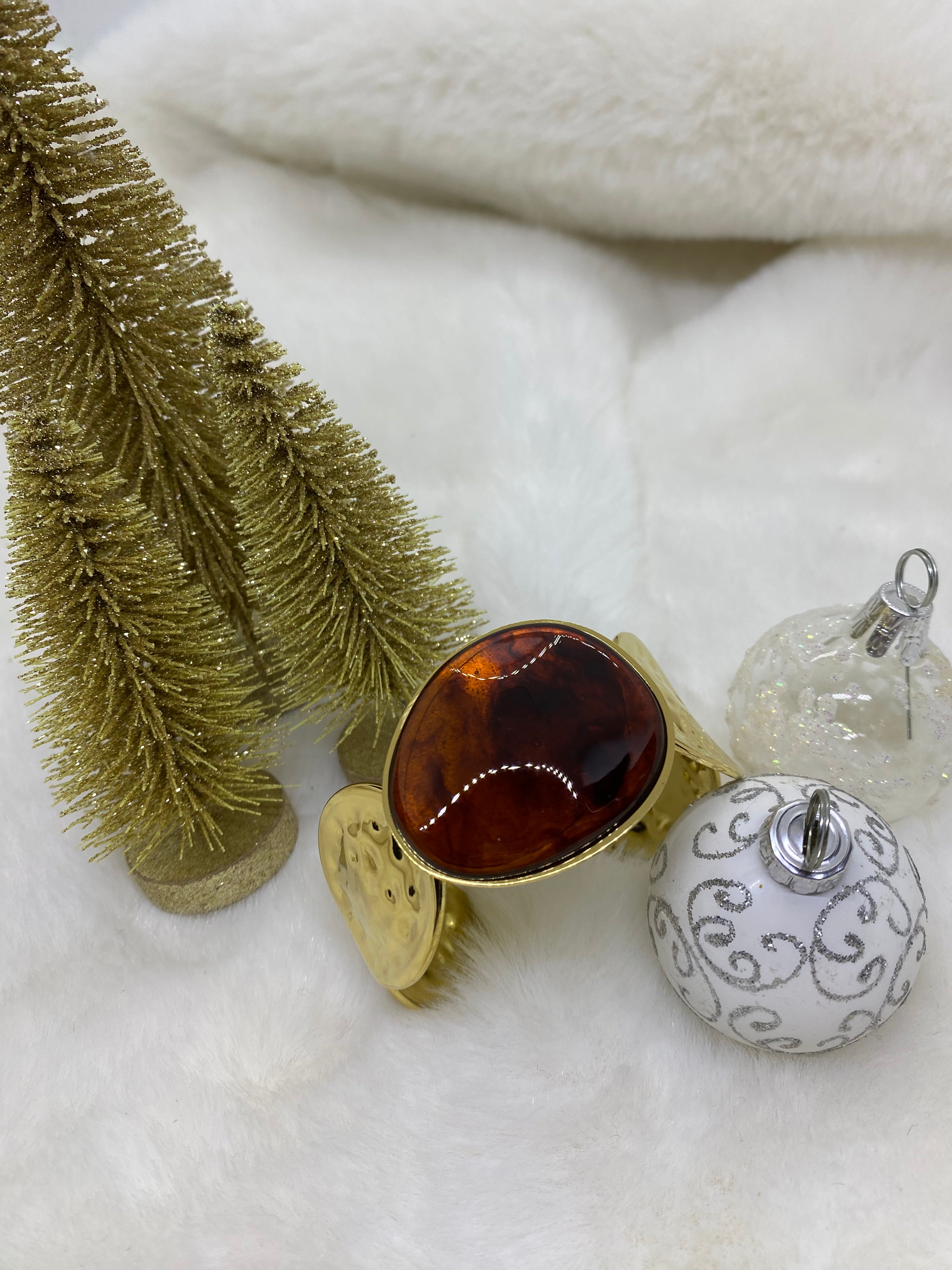 BRACELET MANCHETTE STACY AMBRE TU