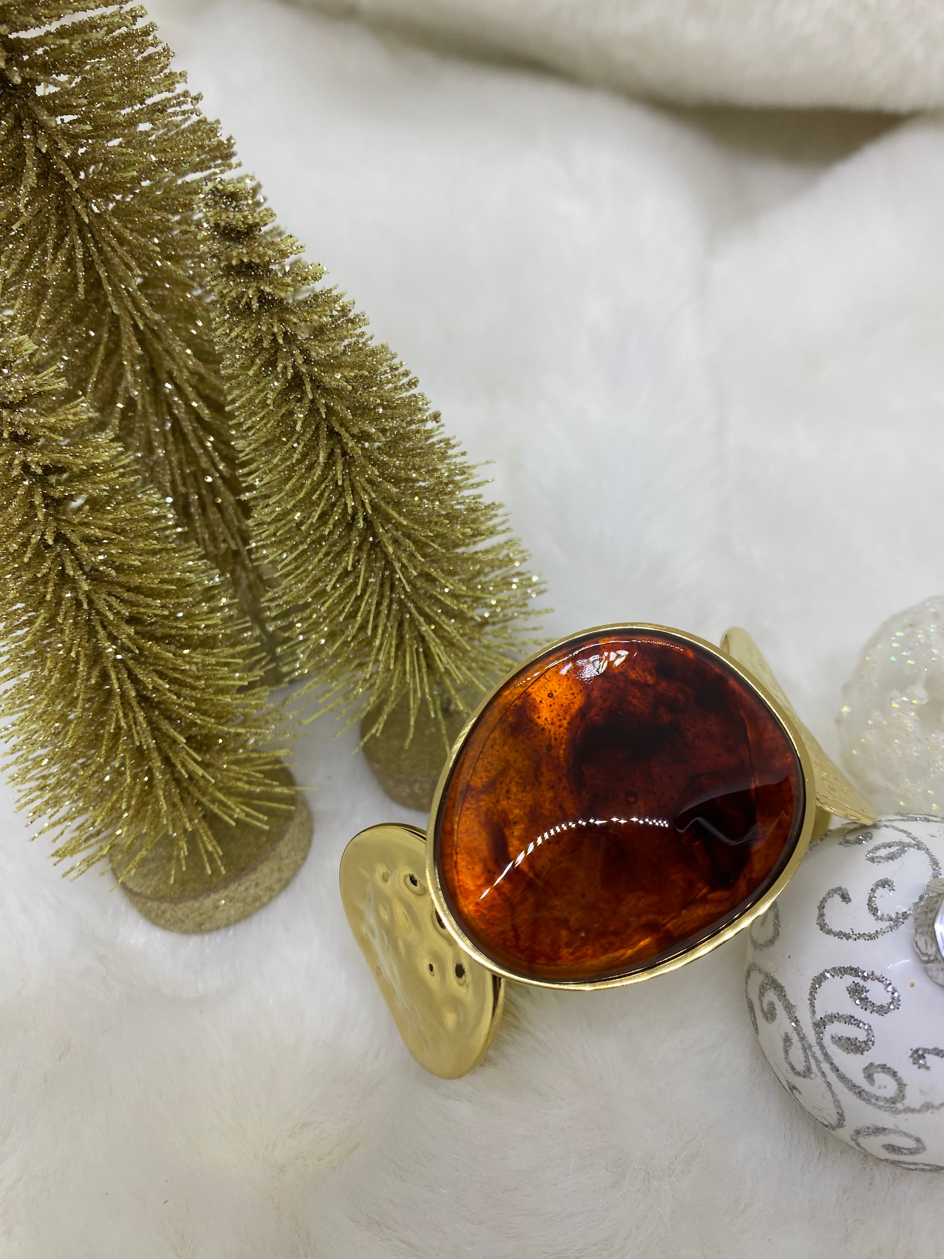 BRACELET MANCHETTE STACY AMBRE TU