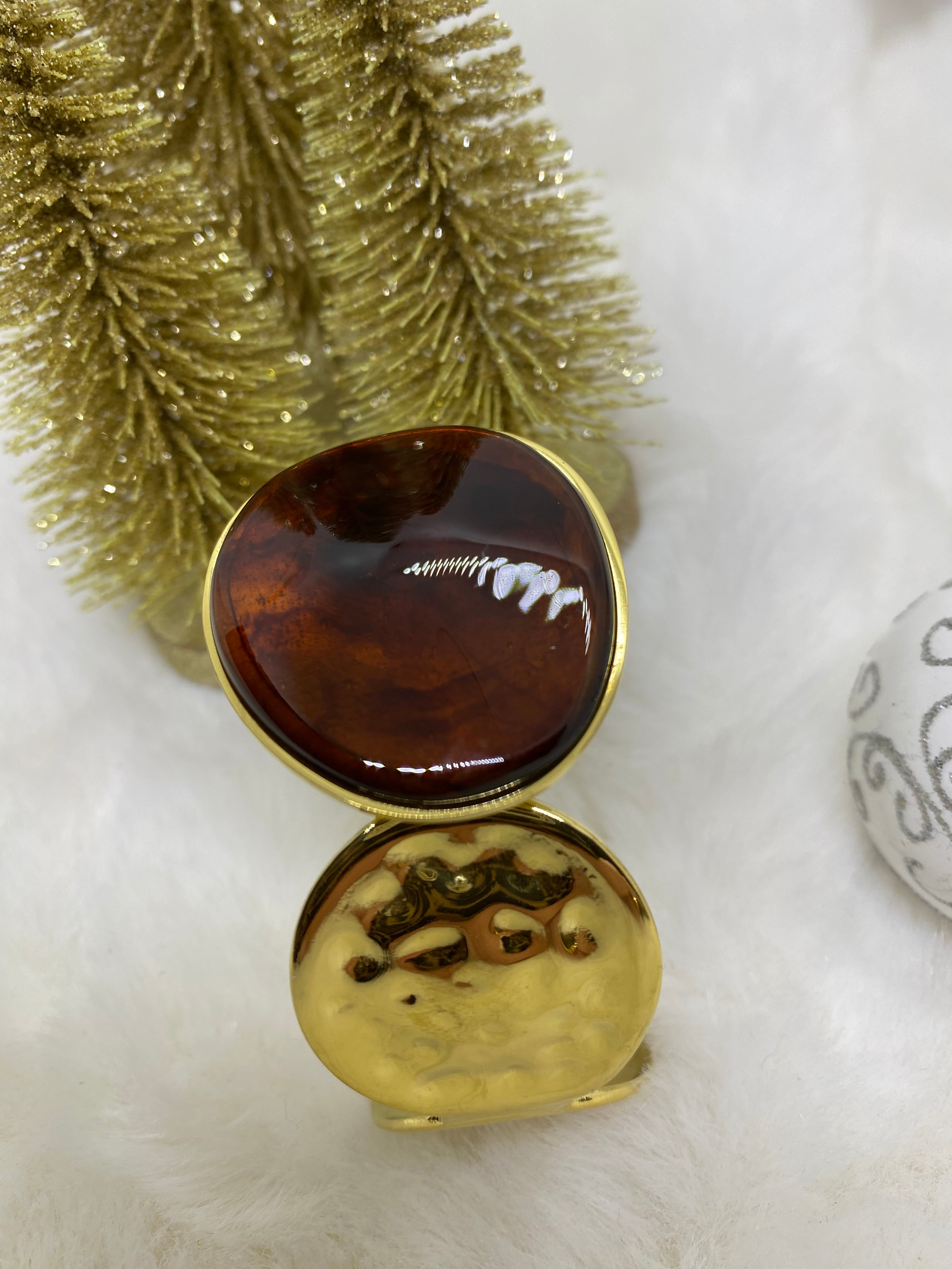 BRACELET MANCHETTE STACY AMBRE TU