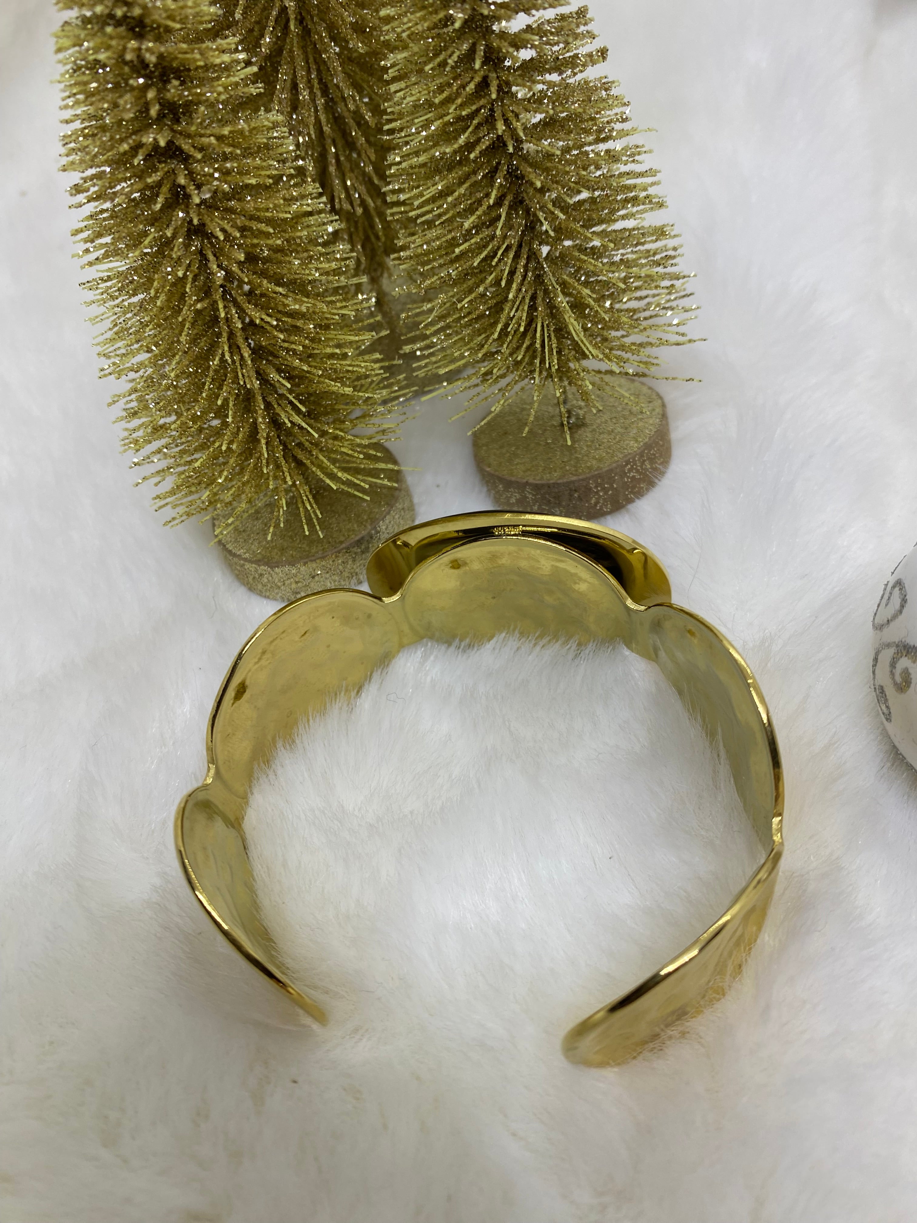 BRACELET MANCHETTE STACY AMBRE TU