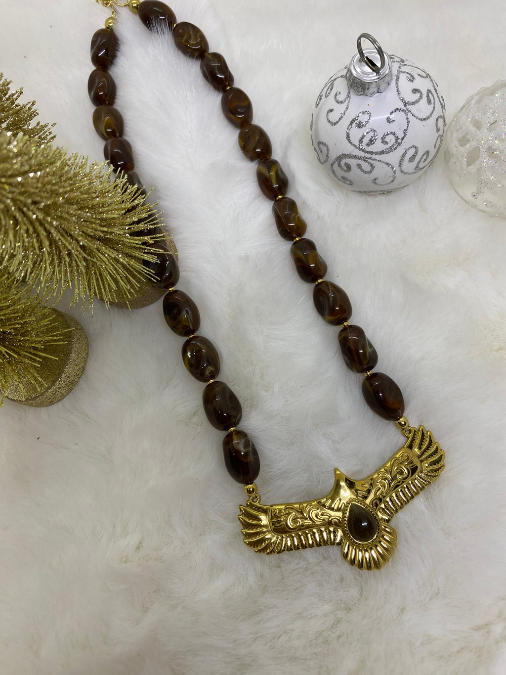 COLLIER AIGLE MILA CHOCO