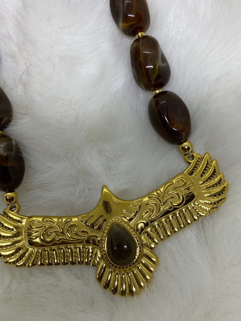 COLLIER AIGLE MILA CHOCO