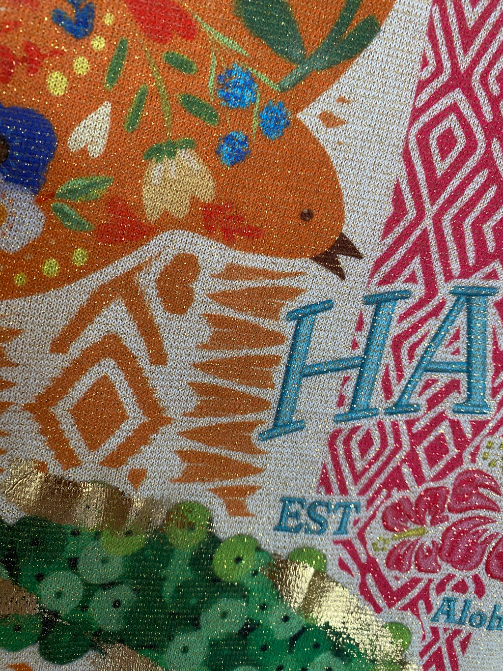 ROBE LUREX HAWAII  TU 40/48