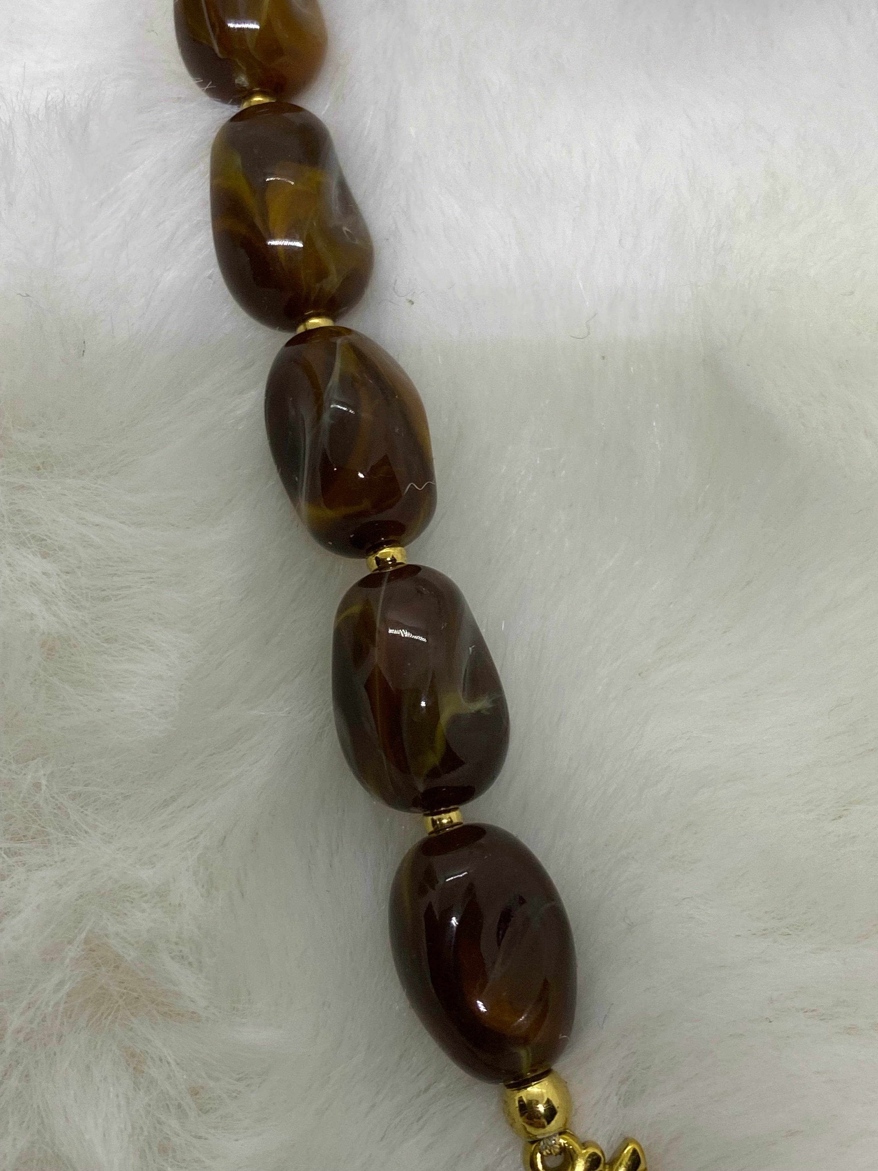 COLLIER AIGLE MILA CHOCO