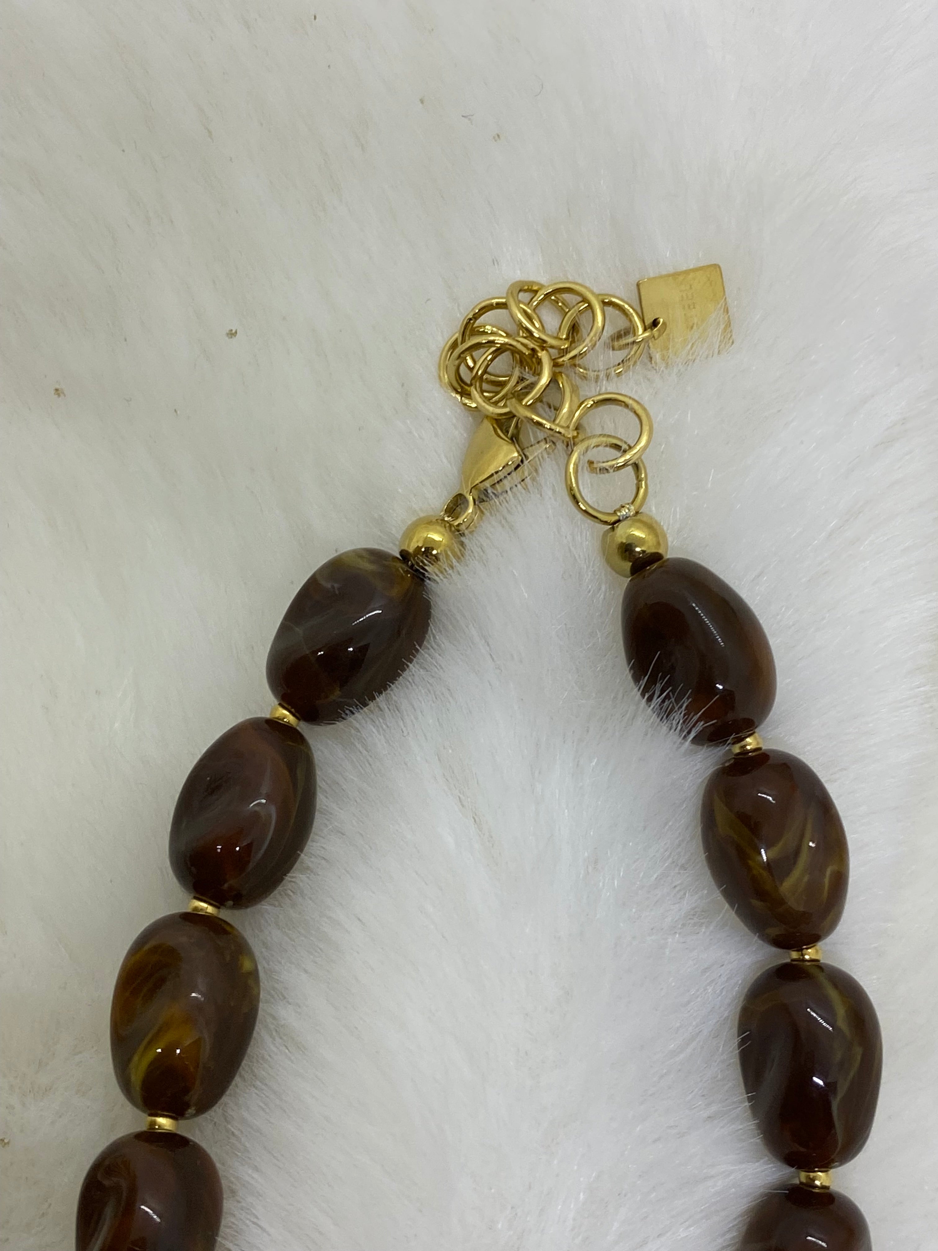 COLLIER AIGLE MILA CHOCO