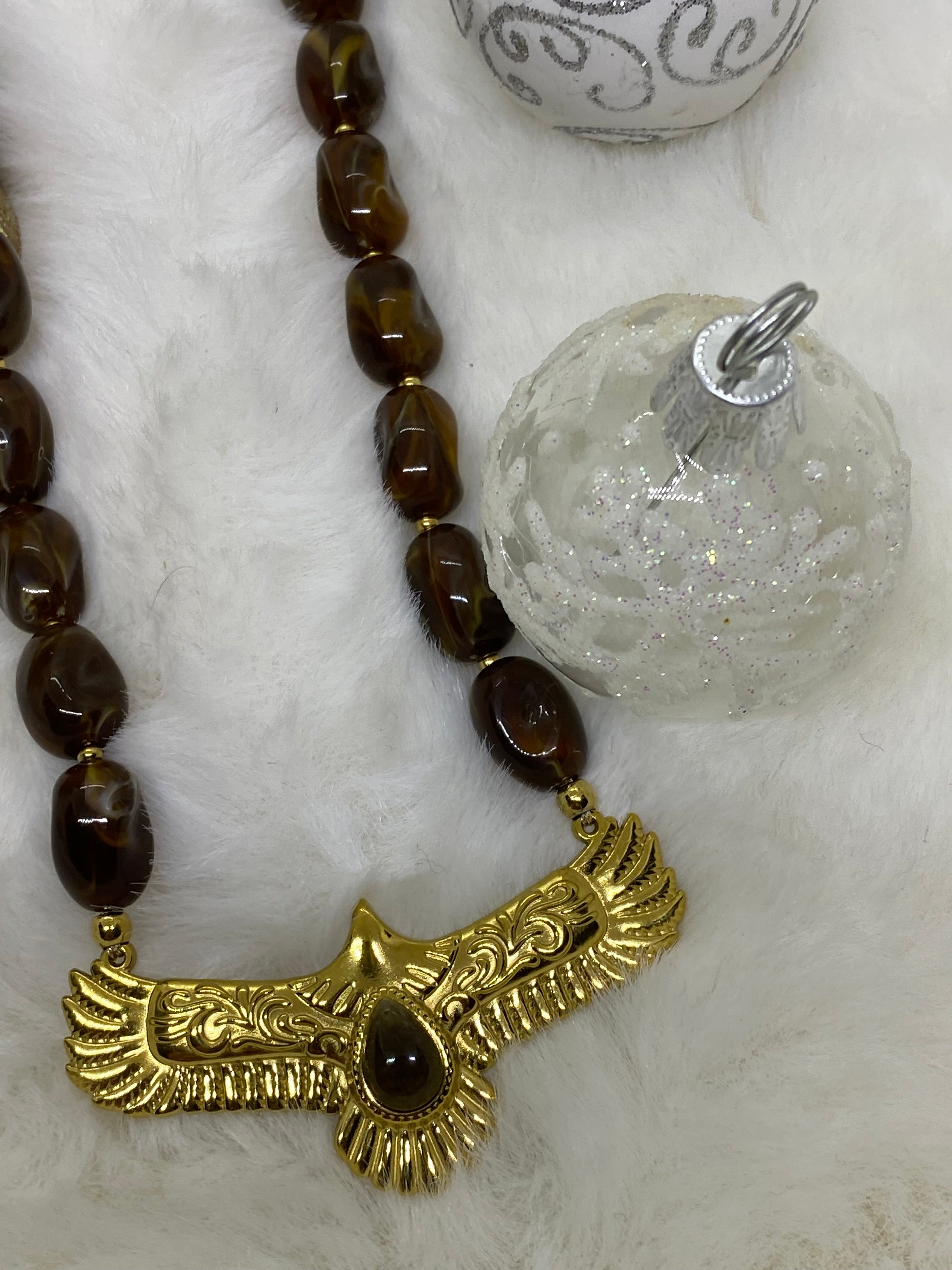 COLLIER AIGLE MILA CHOCO