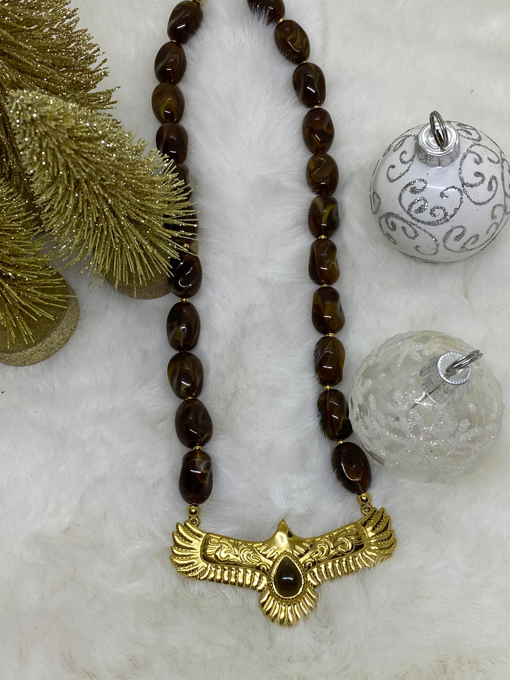 COLLIER AIGLE MILA CHOCO