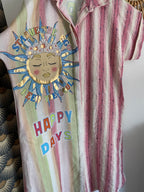 RROBE CHEMISE HAPPY DAYS  TU 40/46