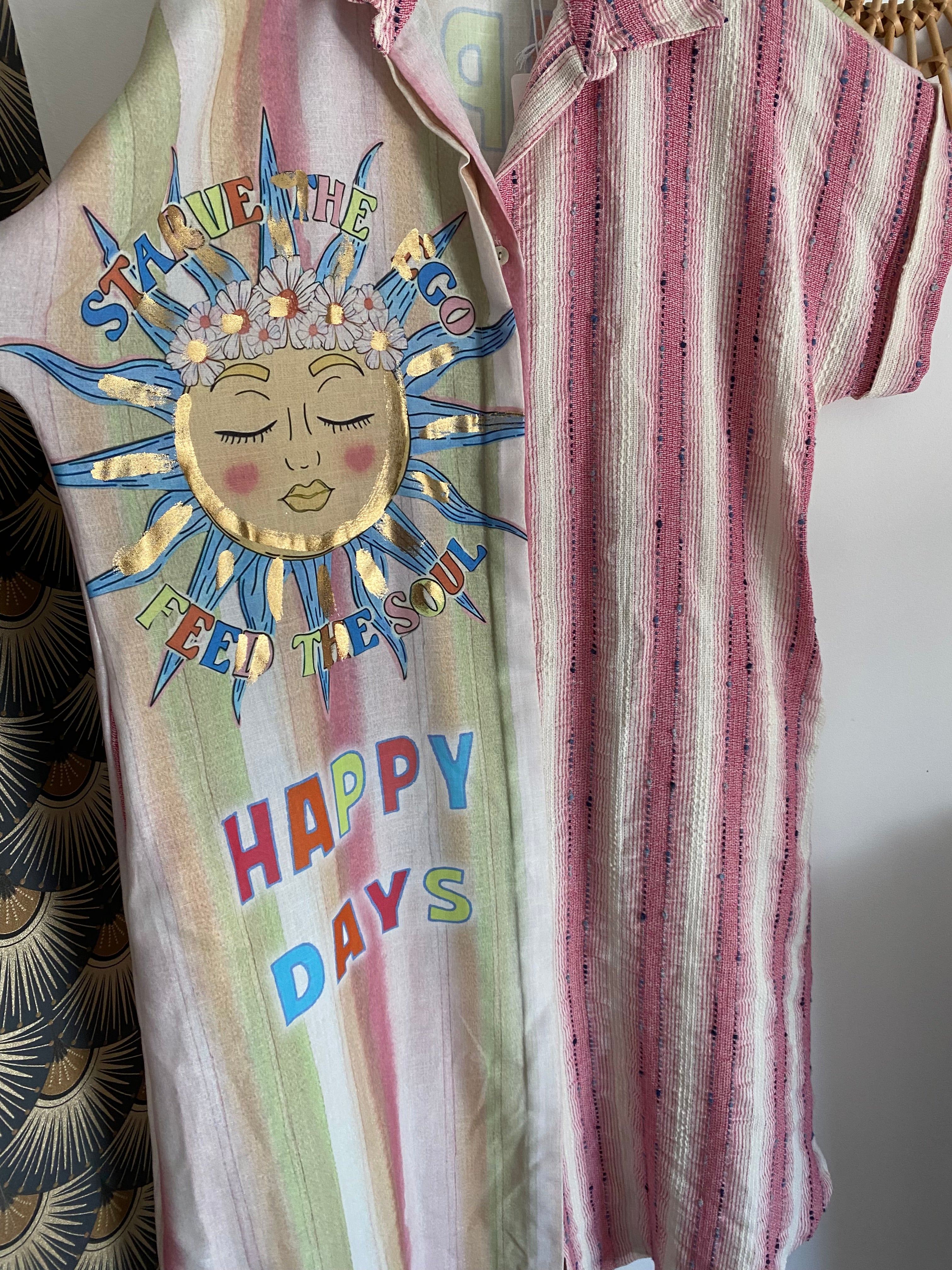 RROBE CHEMISE HAPPY DAYS  TU 40/46