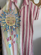 RROBE CHEMISE HAPPY DAYS  TU 40/46