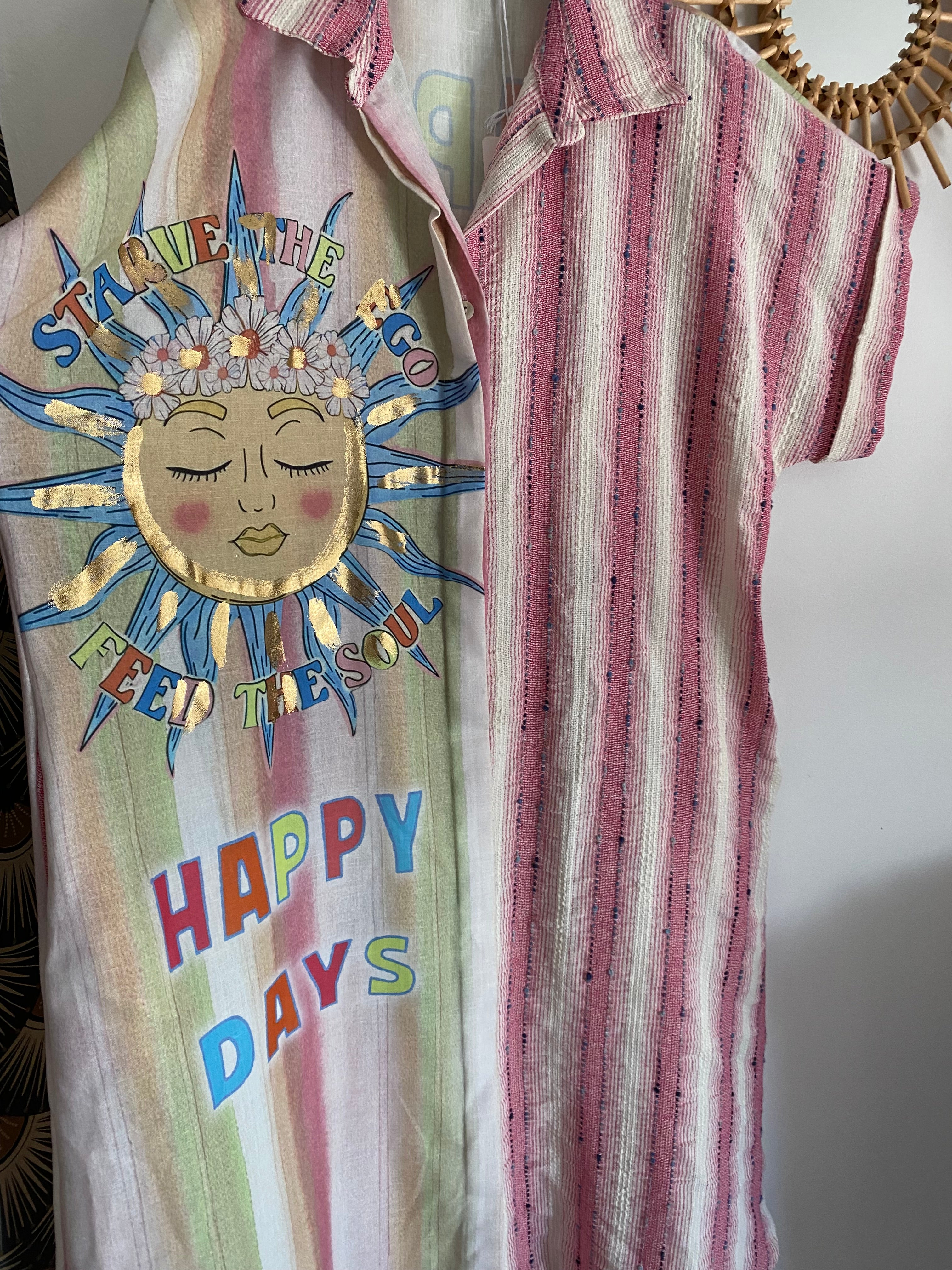 RROBE CHEMISE HAPPY DAYS  TU 40/46