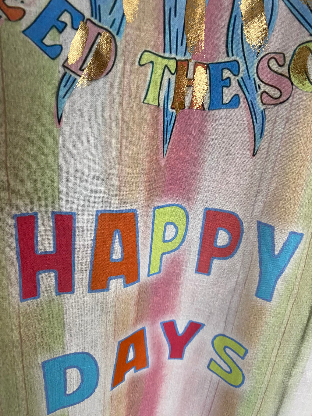 RROBE CHEMISE HAPPY DAYS  TU 40/46