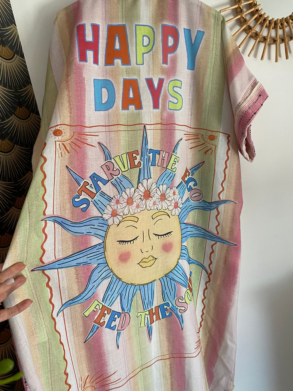 RROBE CHEMISE HAPPY DAYS  TU 40/46