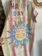 RROBE CHEMISE HAPPY DAYS  TU 40/46