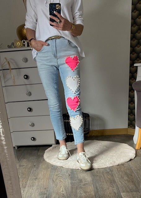 JEAN COEUR    S/M/L/XL