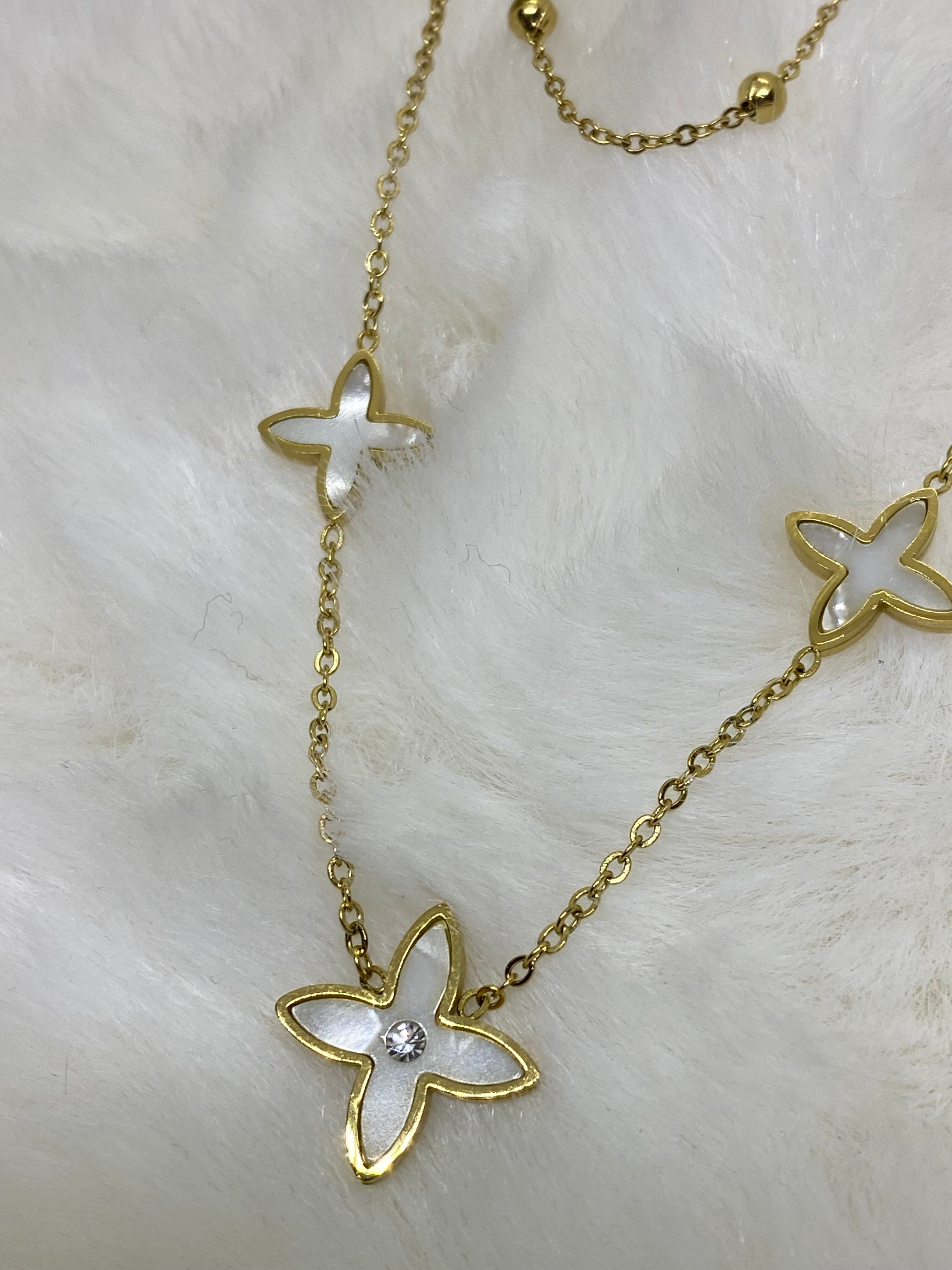 COLLIER DOUBLE RANG INSPI EN ACIER INOXYDABLE