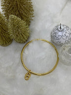 BRACELET JONC INSPI ACIER INOXYDABLE