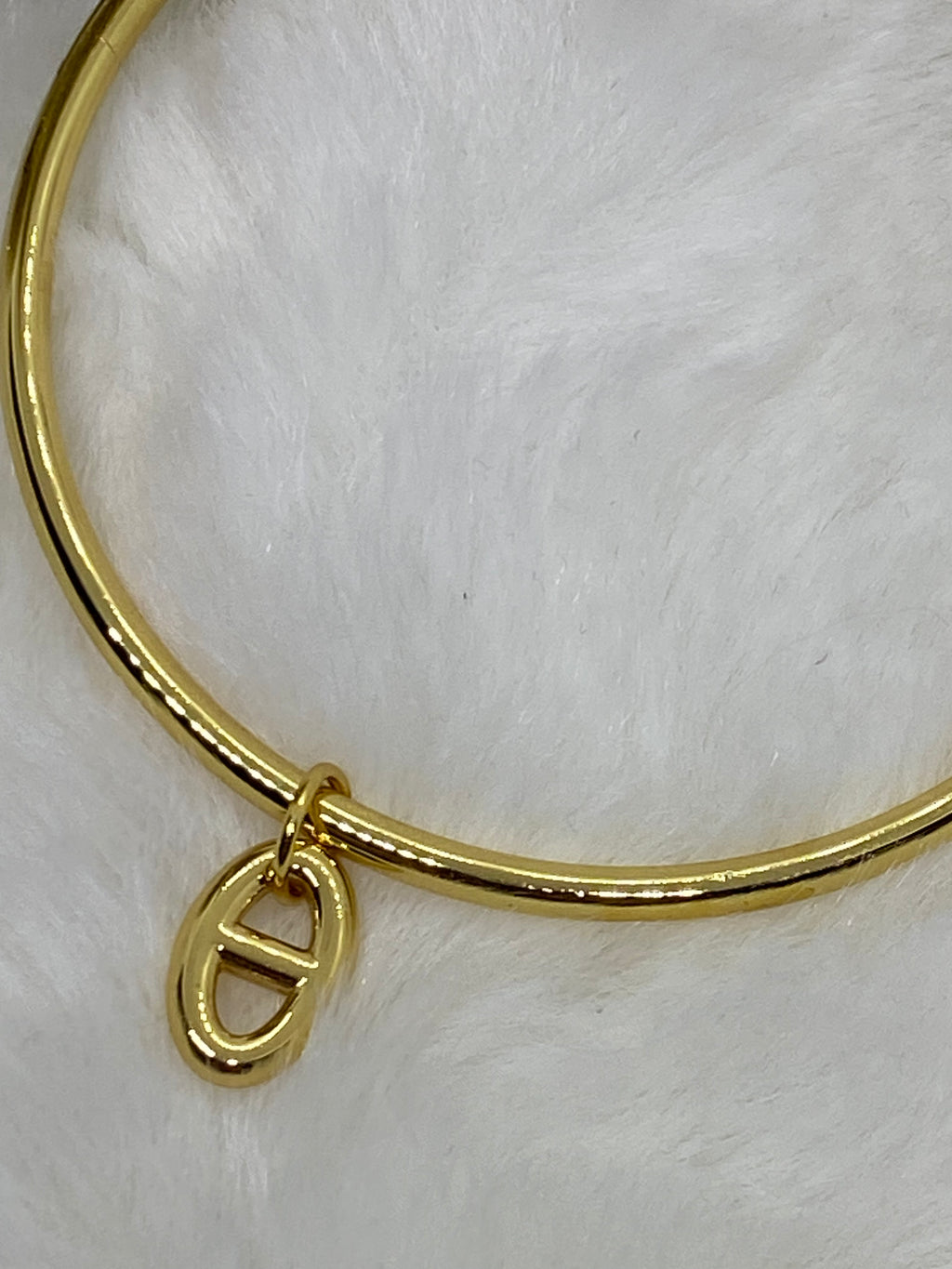 BRACELET JONC INSPI ACIER INOXYDABLE