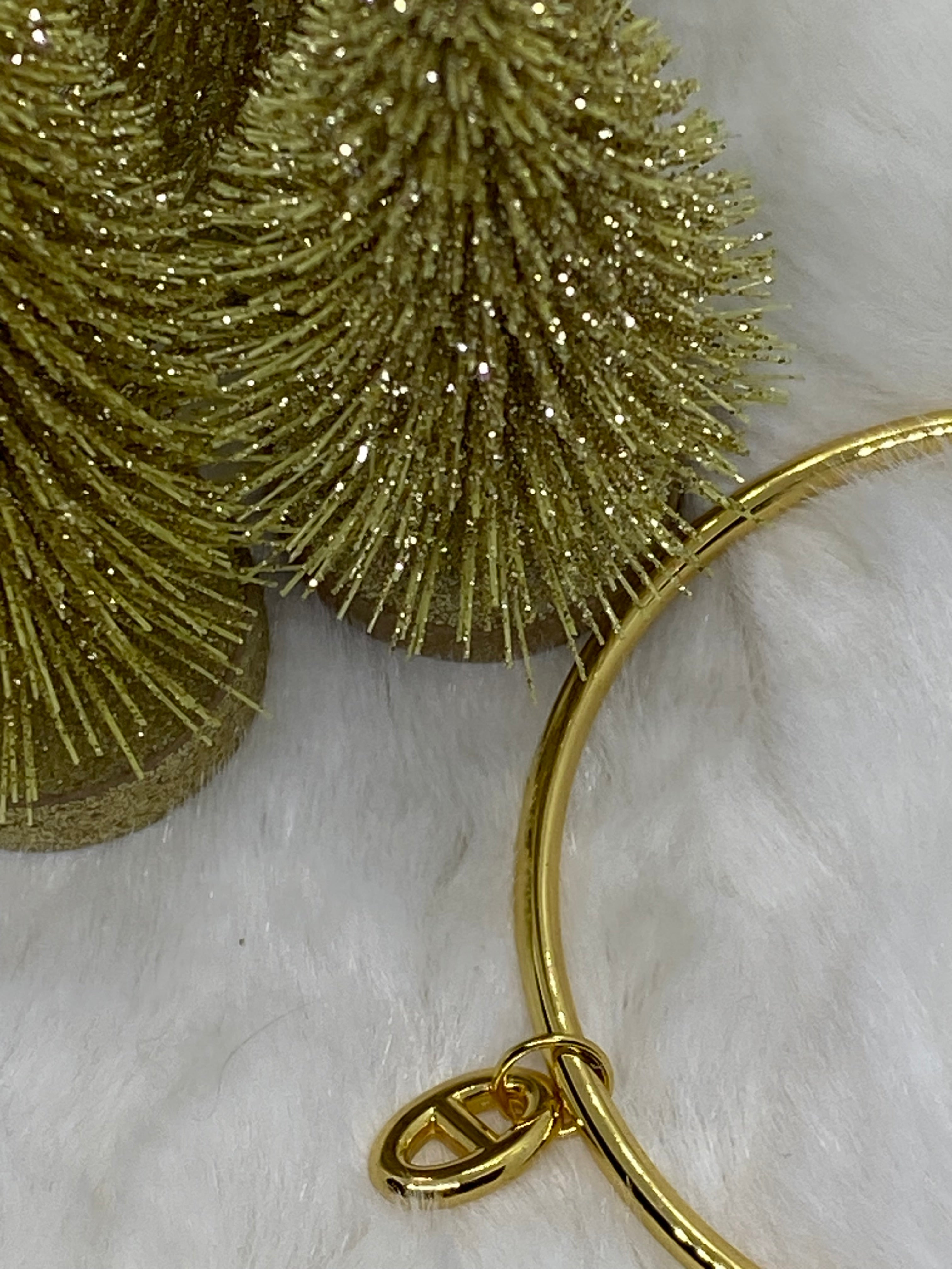 BRACELET JONC INSPI ACIER INOXYDABLE