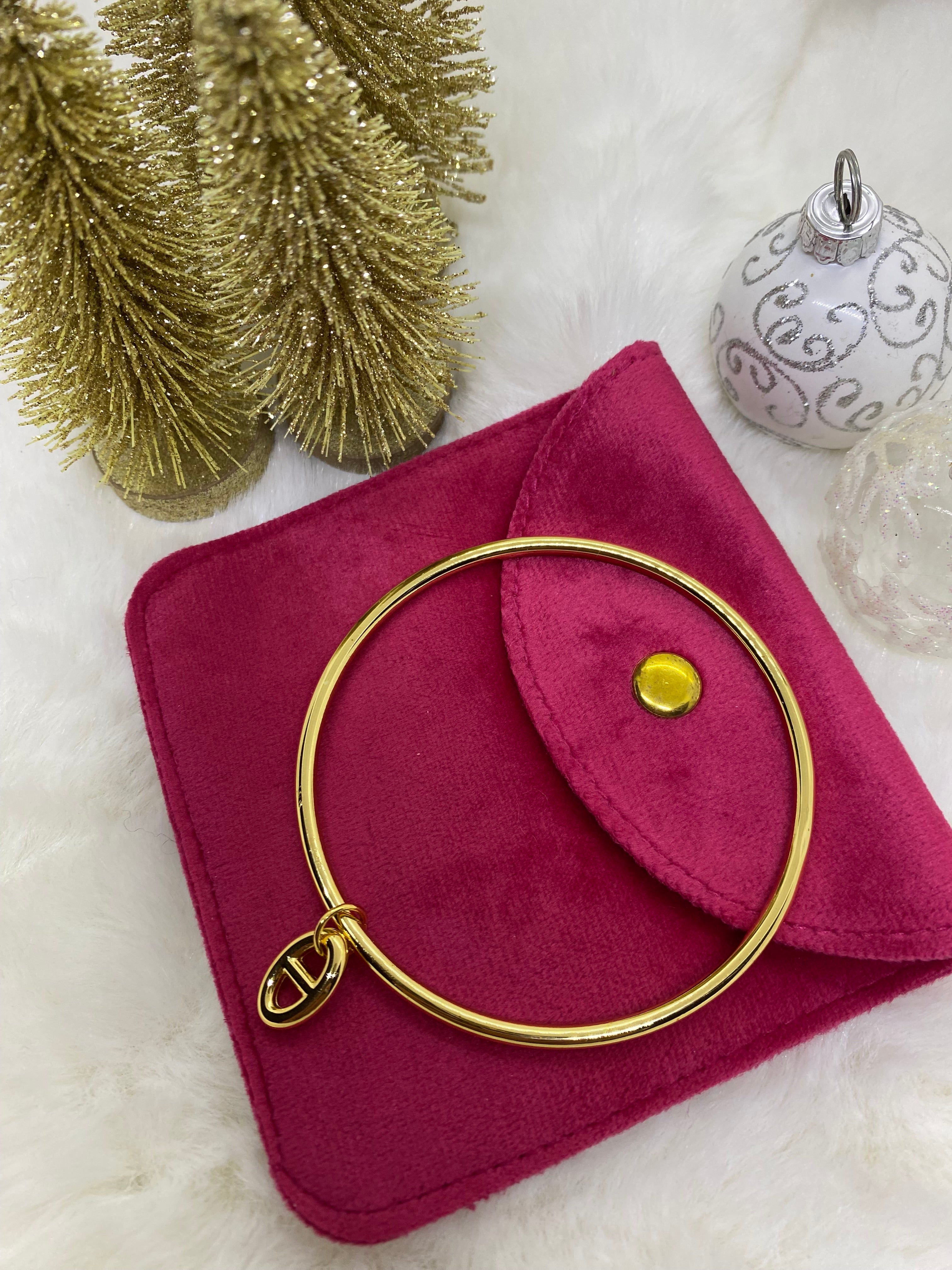 BRACELET JONC INSPI ACIER INOXYDABLE