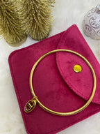 BRACELET JONC INSPI ACIER INOXYDABLE