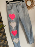 JEAN COEUR    S/M/L/XL