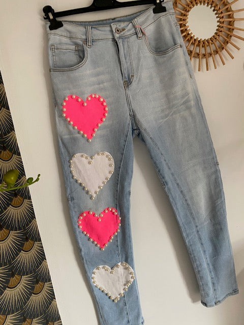 JEAN COEUR    S/M/L/XL