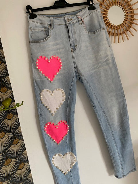 JEAN COEUR    S/M/L/XL