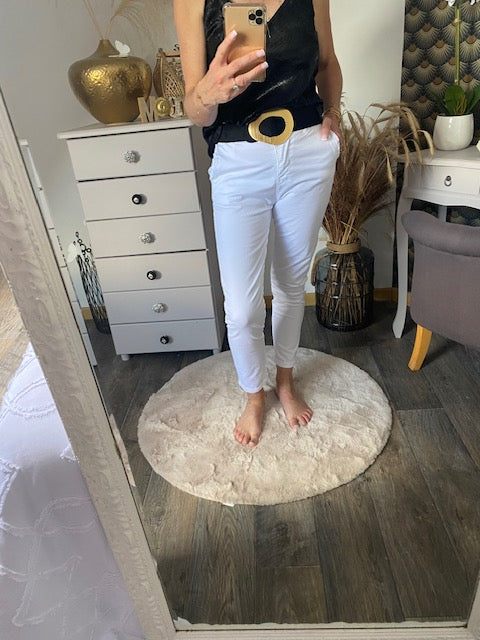 TOP STACY NOIR  Taille S/M