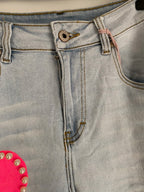 JEAN COEUR    S/M/L/XL