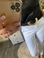 TOP STACY NOIR  Taille S/M