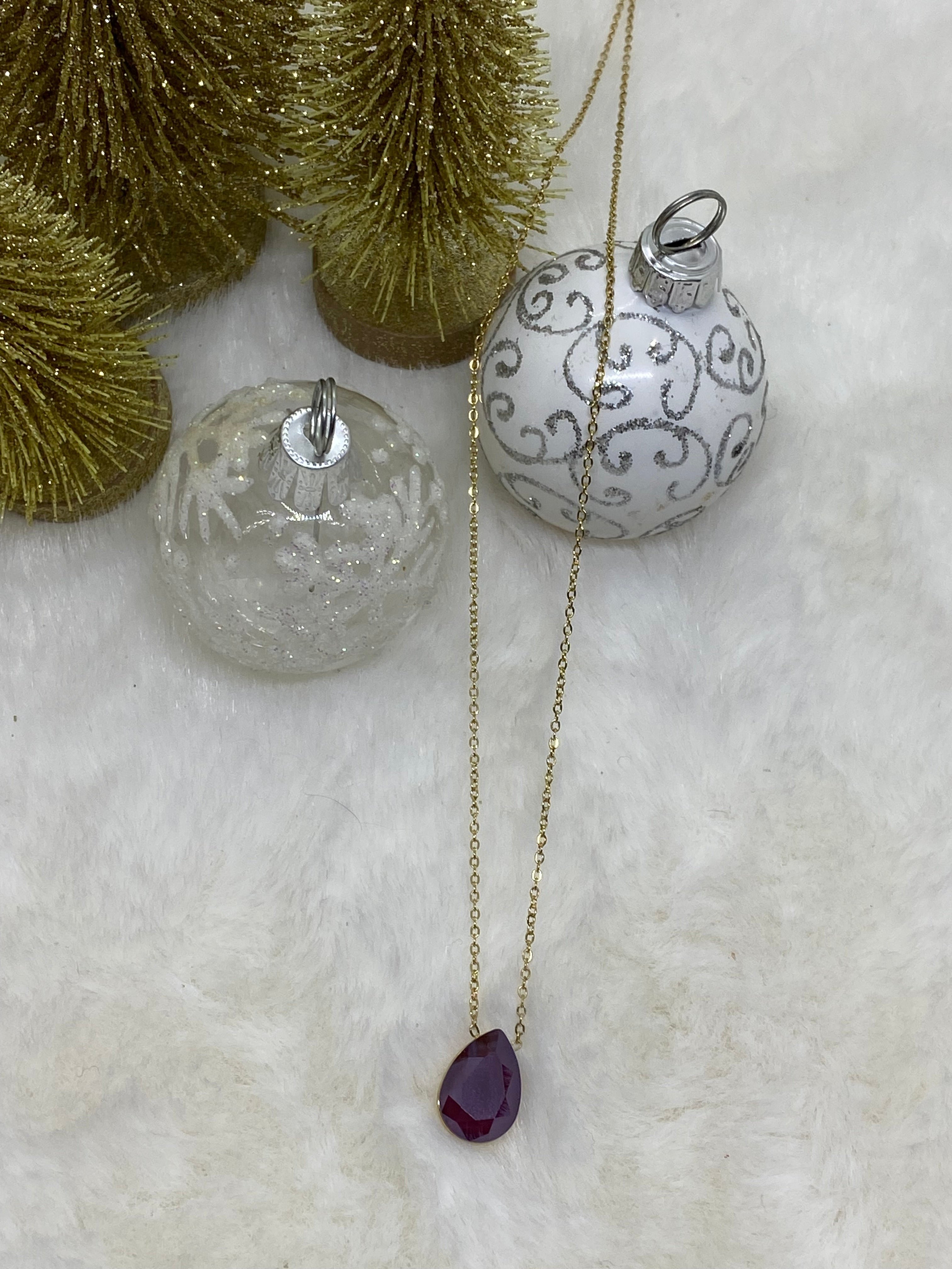 COLLIER LARME  CRISTAL SVAROWSKI