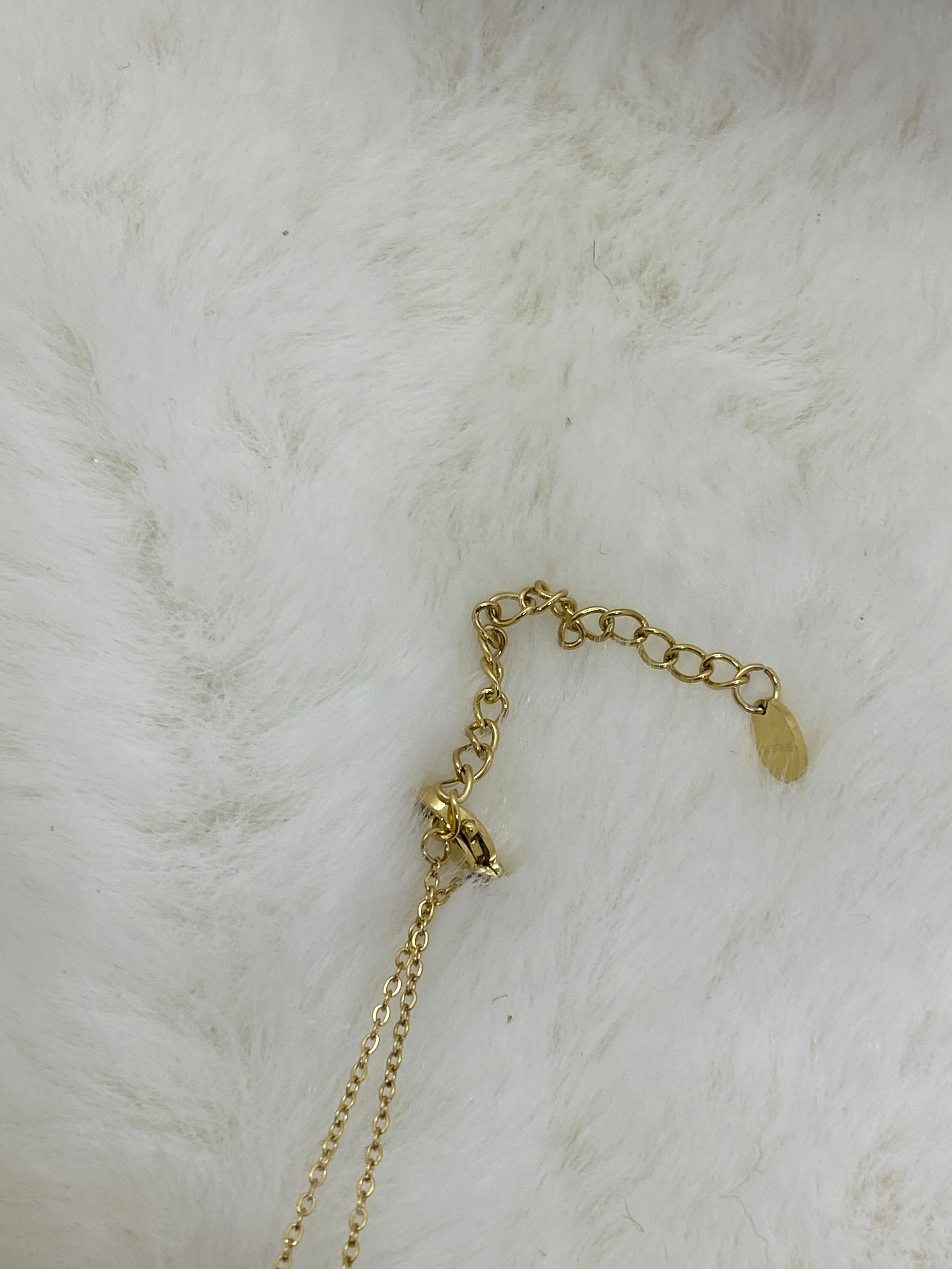 COLLIER LARME  CRISTAL SVAROWSKI