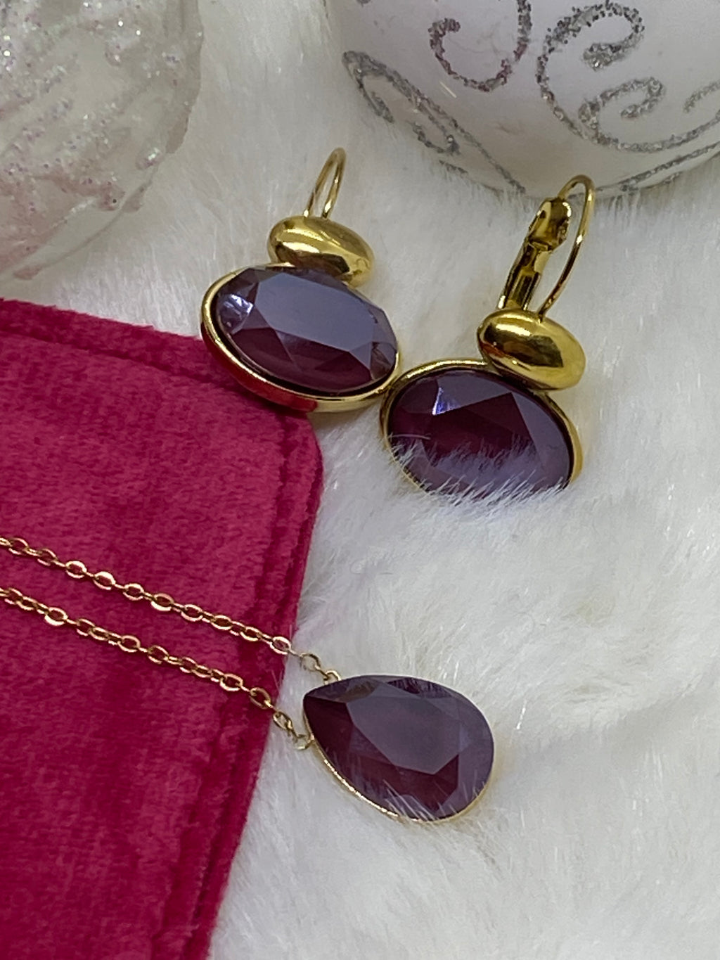 COLLIER LARME  CRISTAL SVAROWSKI