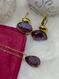 COLLIER LARME  CRISTAL SVAROWSKI