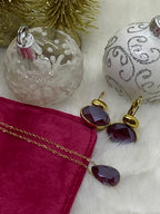 COLLIER LARME  CRISTAL SVAROWSKI