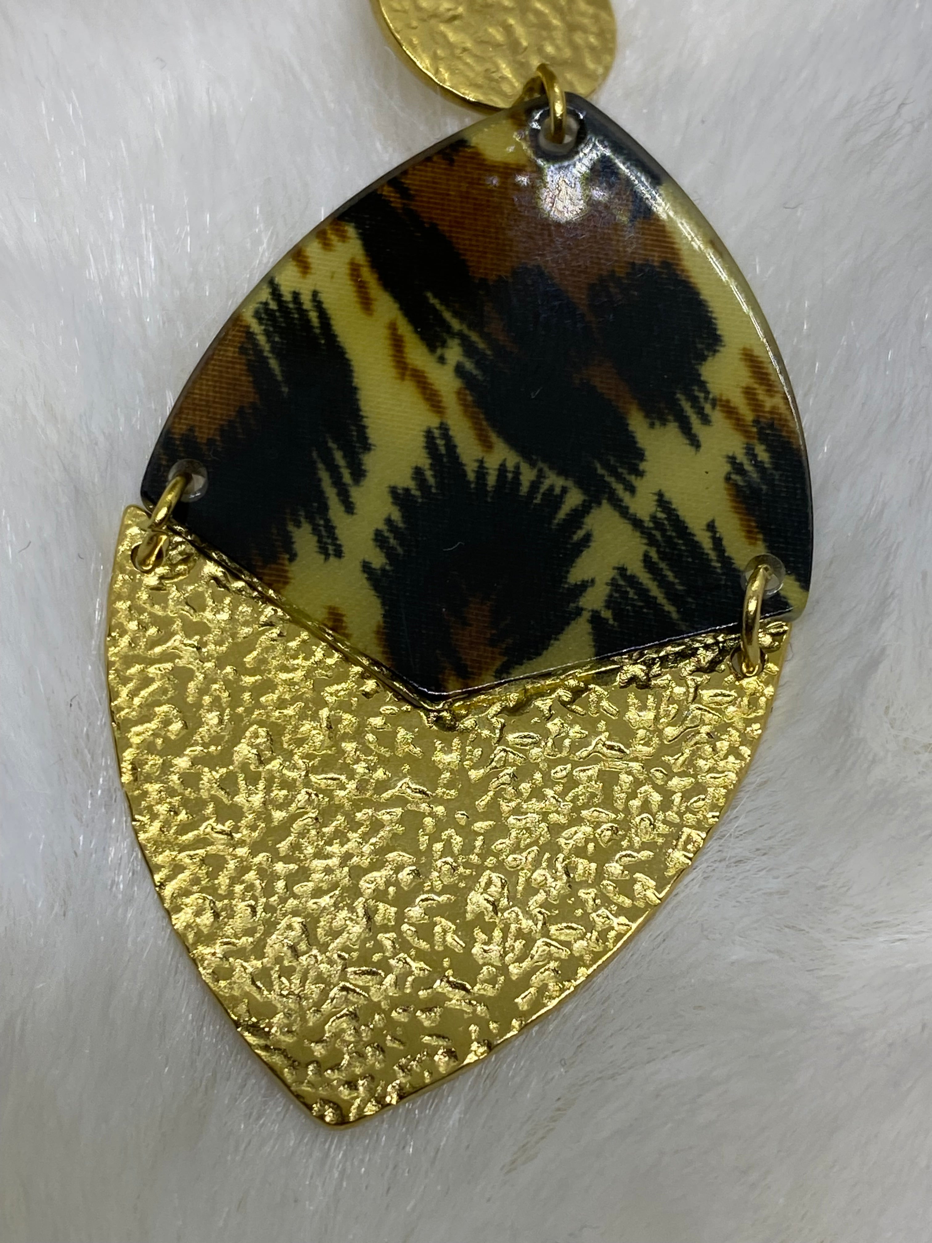 BOUCLES D' OREILLES ACIER INOXYDABLE LEO