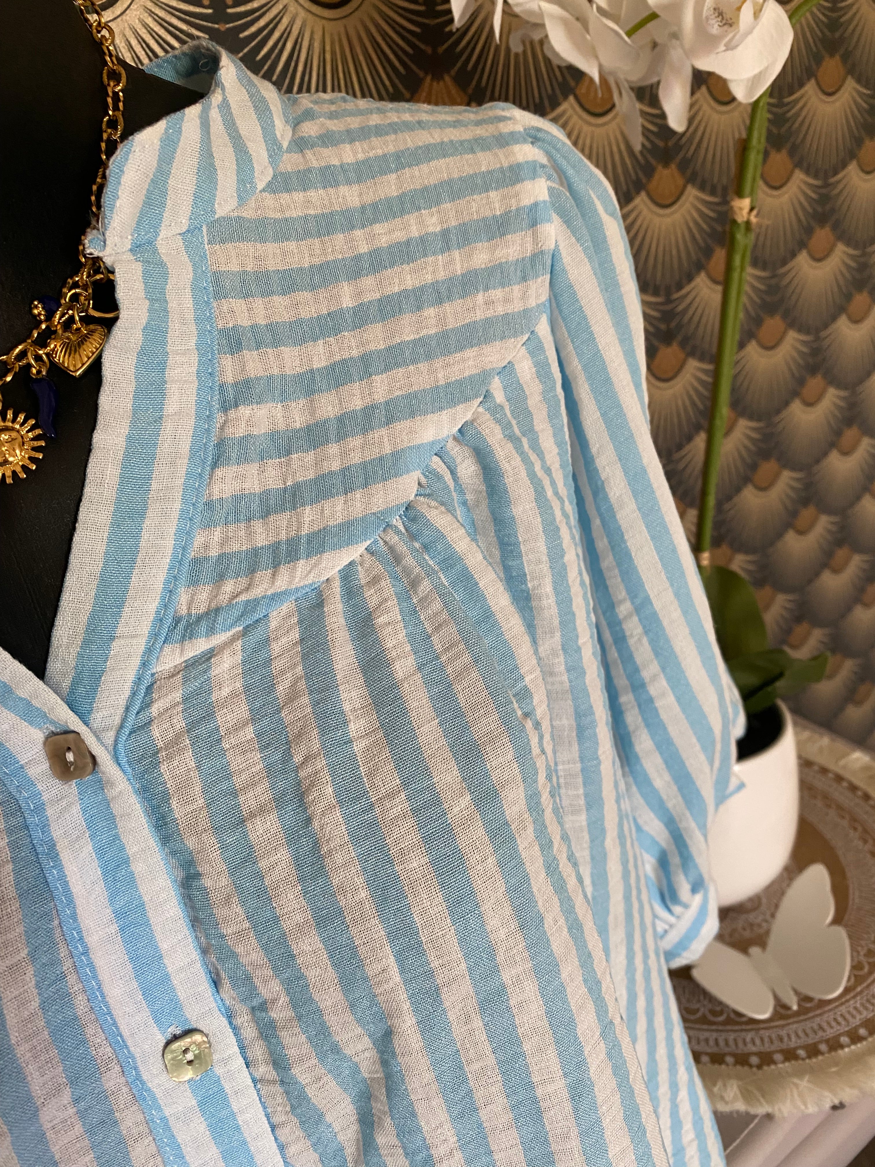 BLOUSE SMILE 36/42