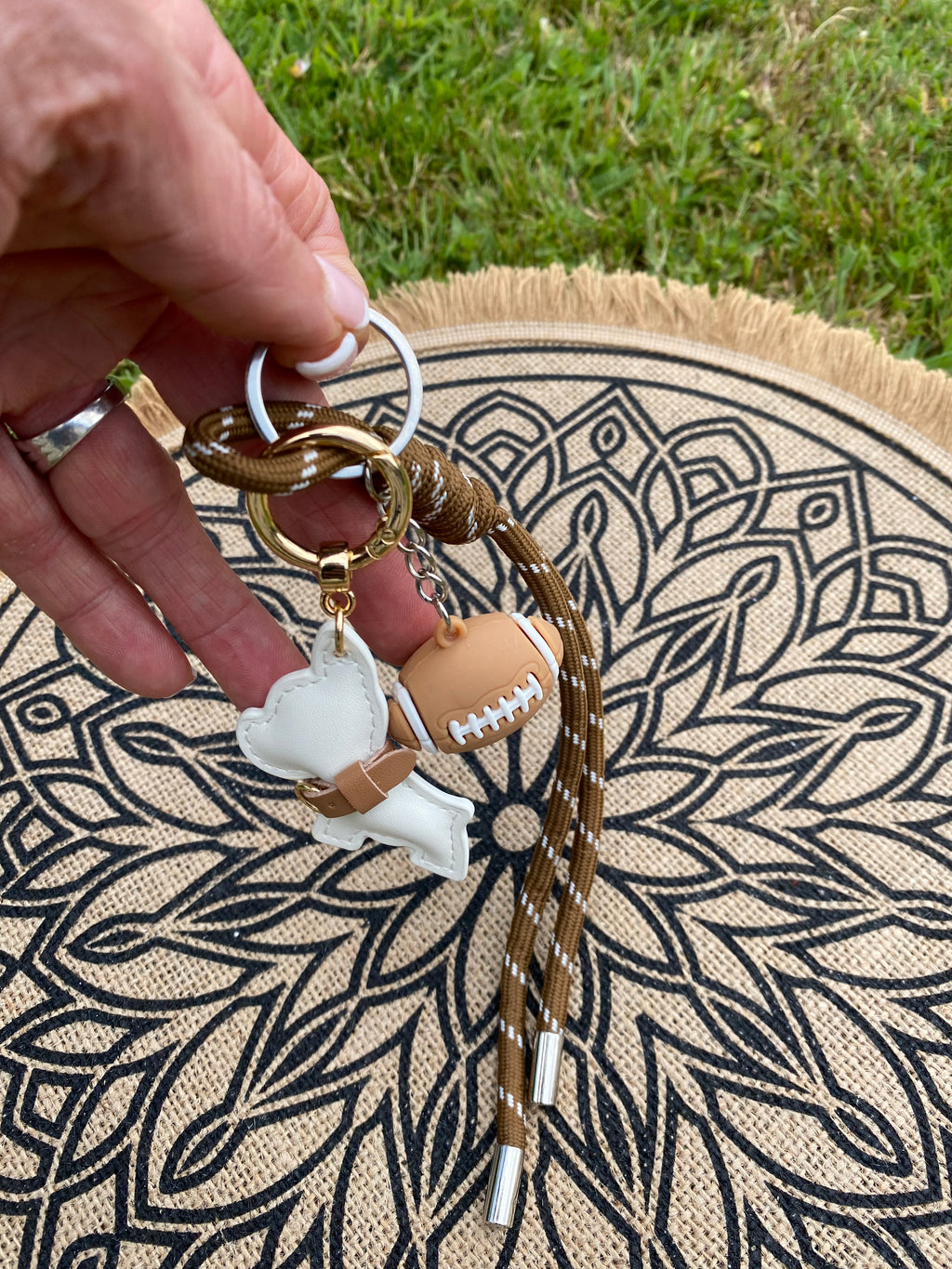 SAC: PORTE CLES CHIEN